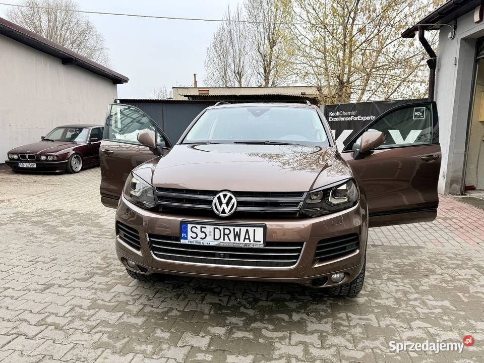 Volkswagen Touareg II 42 TDI V8 PPF Ceramika Hak sprzedam