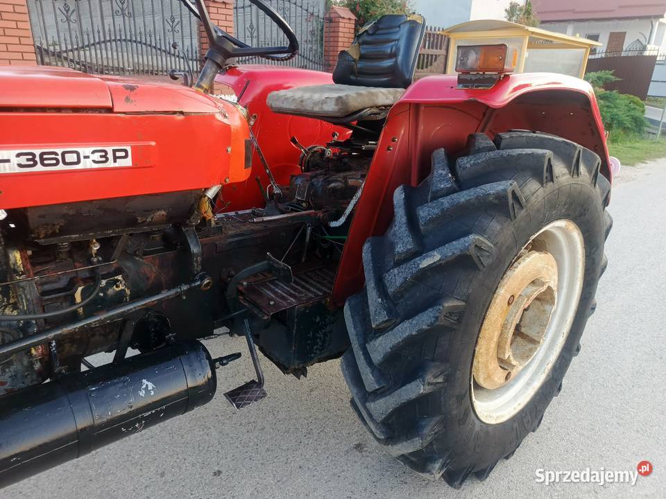 Ursus C360 82r Zarejestrowany Krajno-Zagórze