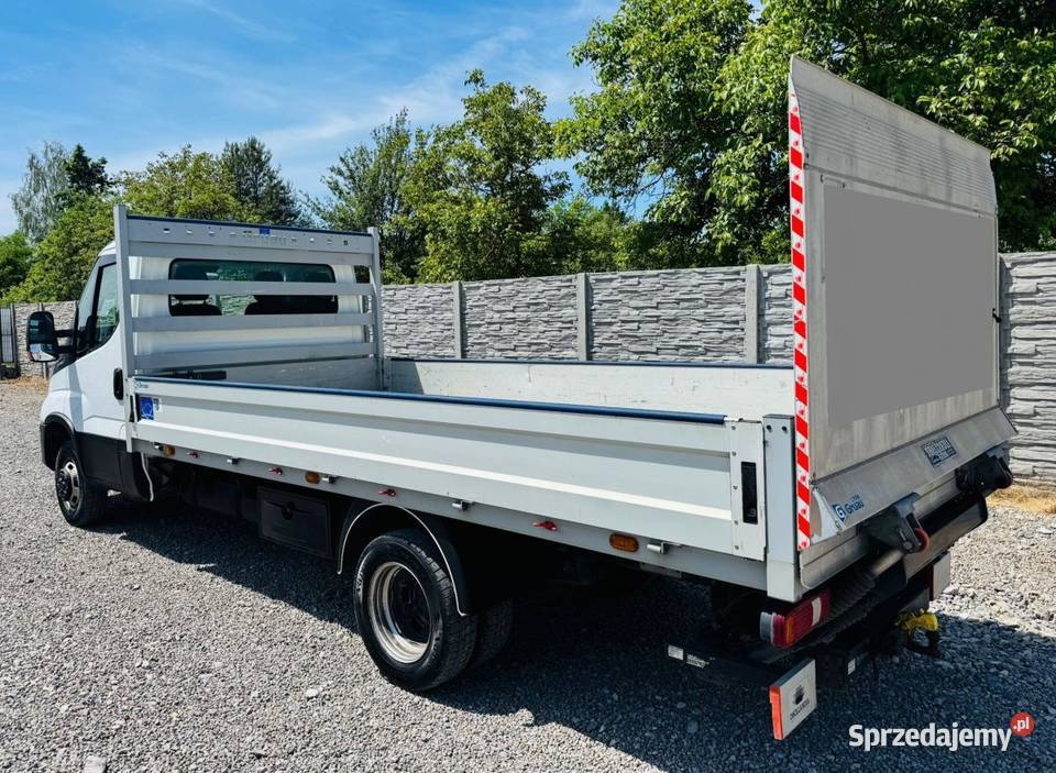 IVECO DAILY 35C16 35T HIMATIC SKRZYNIA WINDA Iveco podkarpackie sprzedam