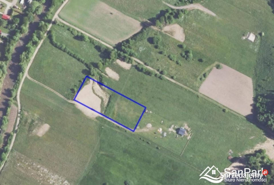 Grunt Zahoczewie 4006m2 Sprzedaż podkarpackie
