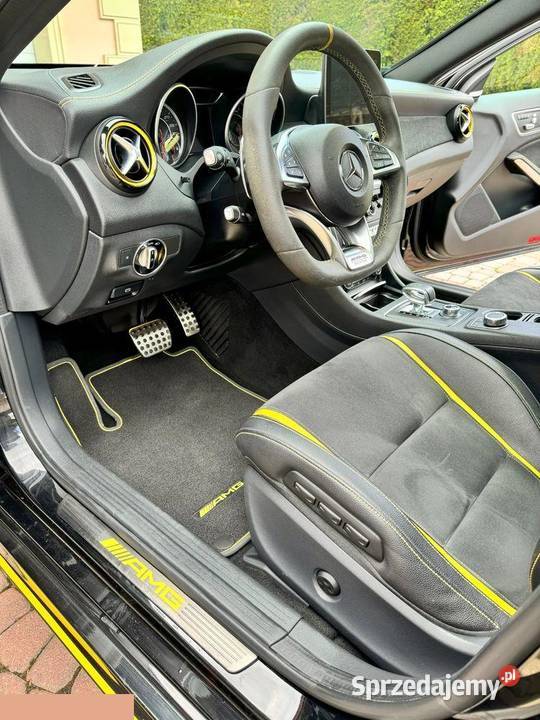 MercedesBenz Klasa A AMG 45 4Matic Speedshift Hatchback Nowy Targ