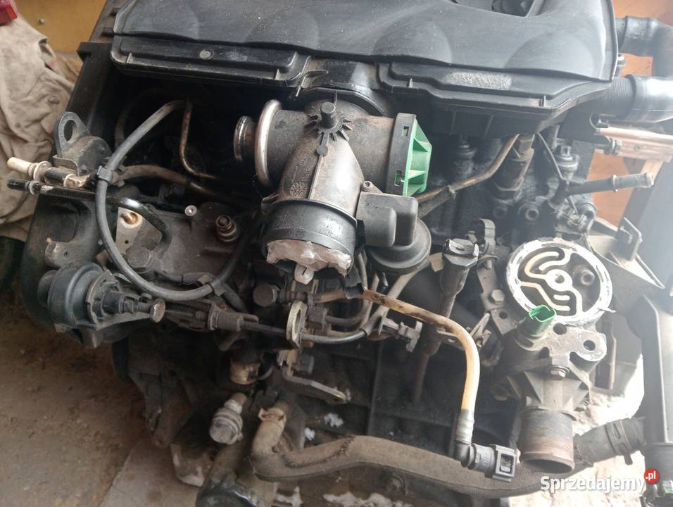 Citroen Berlingo 19D silnik słupek Kraśnik sprzedam
