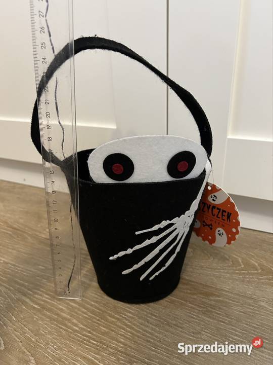 Koszyczek halloween koszyczek torebka na Dom i Ogród Wyszków