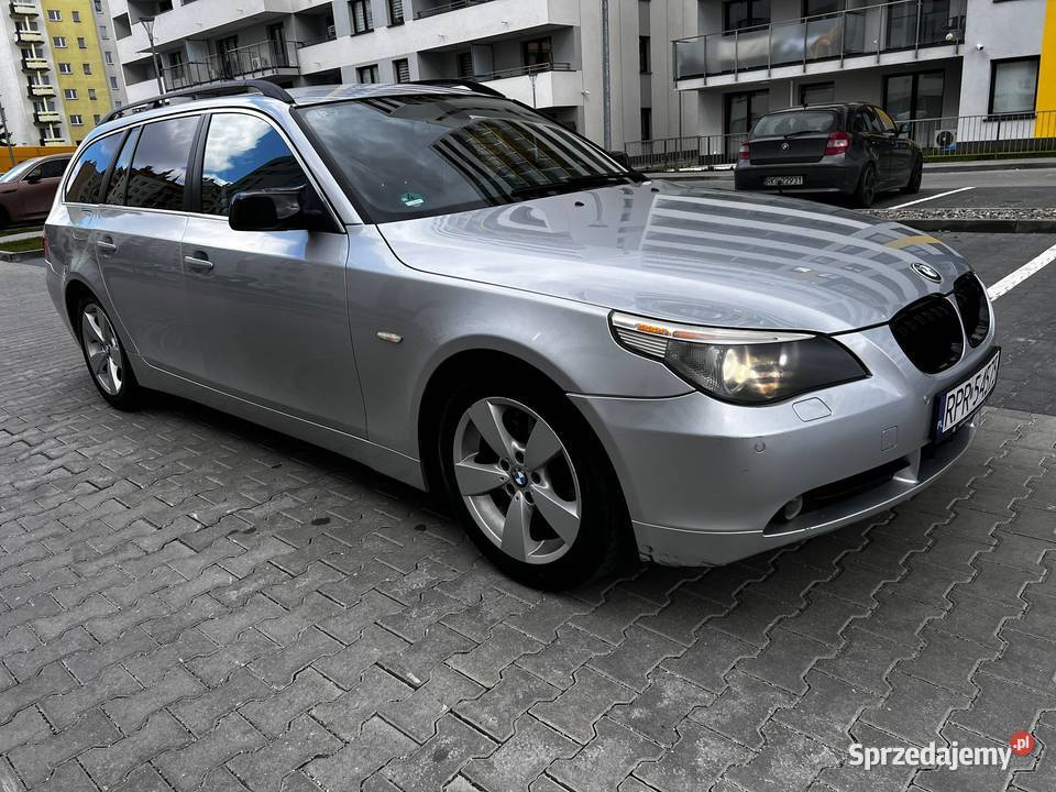 Bmw e61 gaz hak 4x4 Okazja Rok produkcji 2006 podkarpackie Rzeszów sprzedam