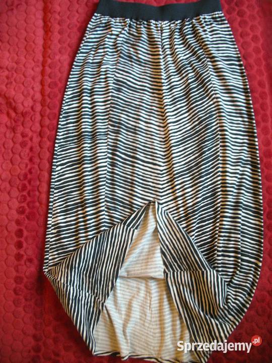 Spódnica bawełna maxi 42 XL biodra 116 mazowieckie Siedlce