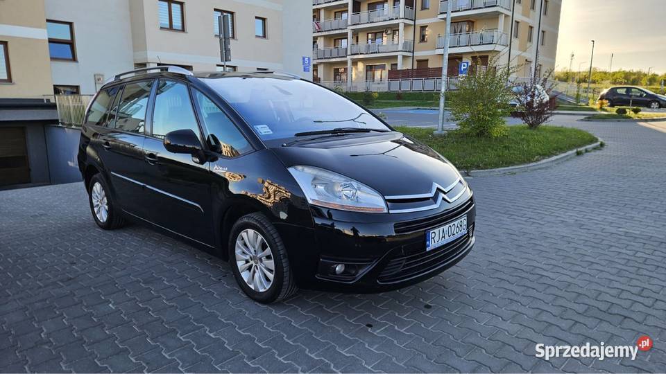 Citroen c4 grand Picasso 7os LPG