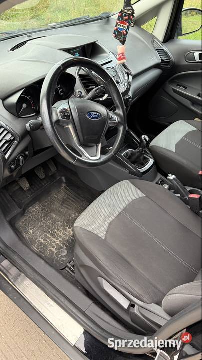 Ford Ecosport 10ben 125 2014r Złotowo