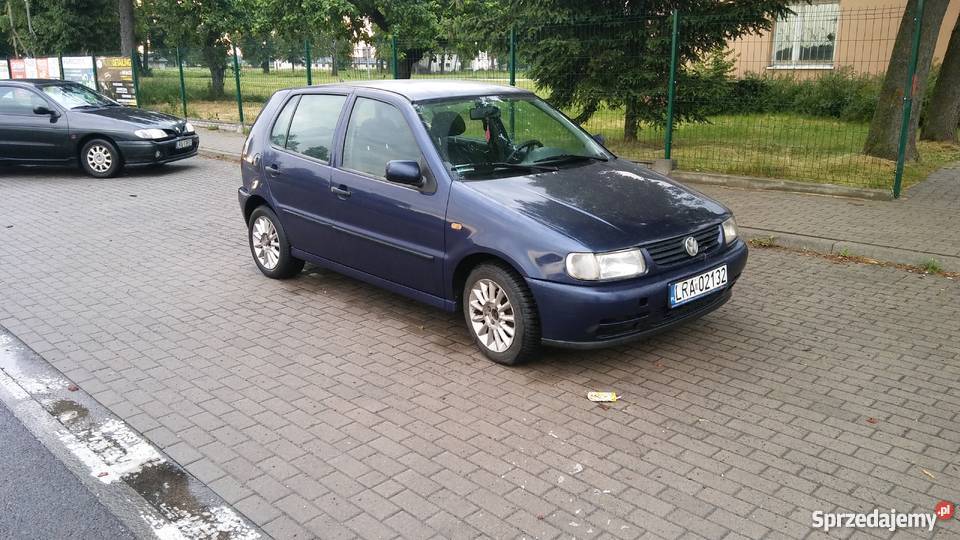 VW Polo 14 8v KLIMA elektryczne szyby Radzyń Podlaski