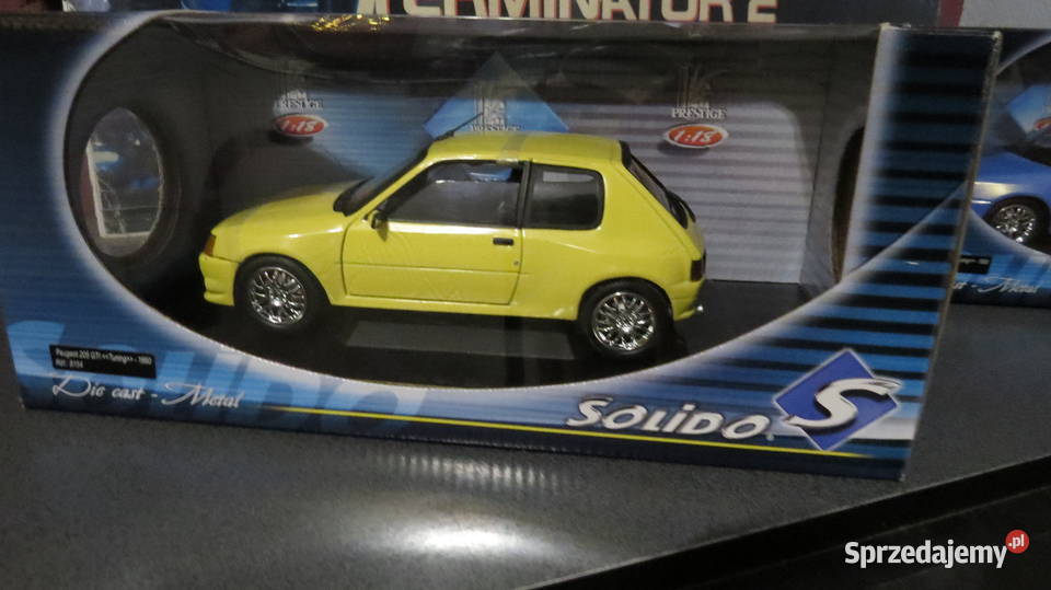 Peugeot 205 Solido 118 nowy małopolskie