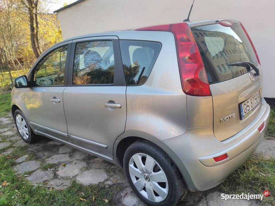 Sprzedam Nissan Note Słupsk