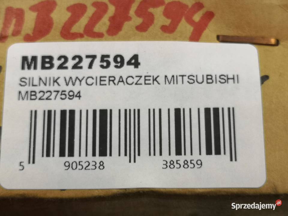 SILNIK WYCIERACZEK PRAWY PRZÓD MITSUBISHI LANCER