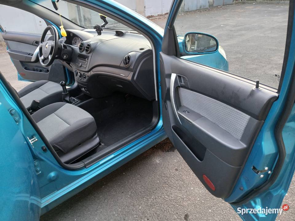 HHEVROLET AVEO 2009 Aveo śląskie Katowice