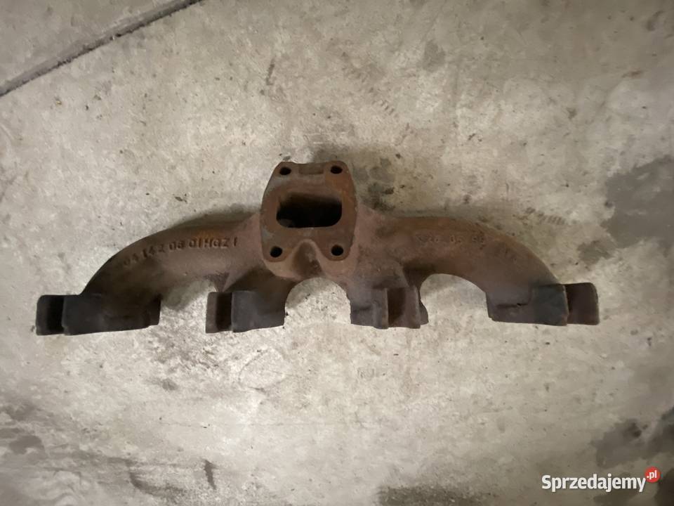 Kolektor Wydechow Turbo OM 904 LA 9041420601 Maszewo