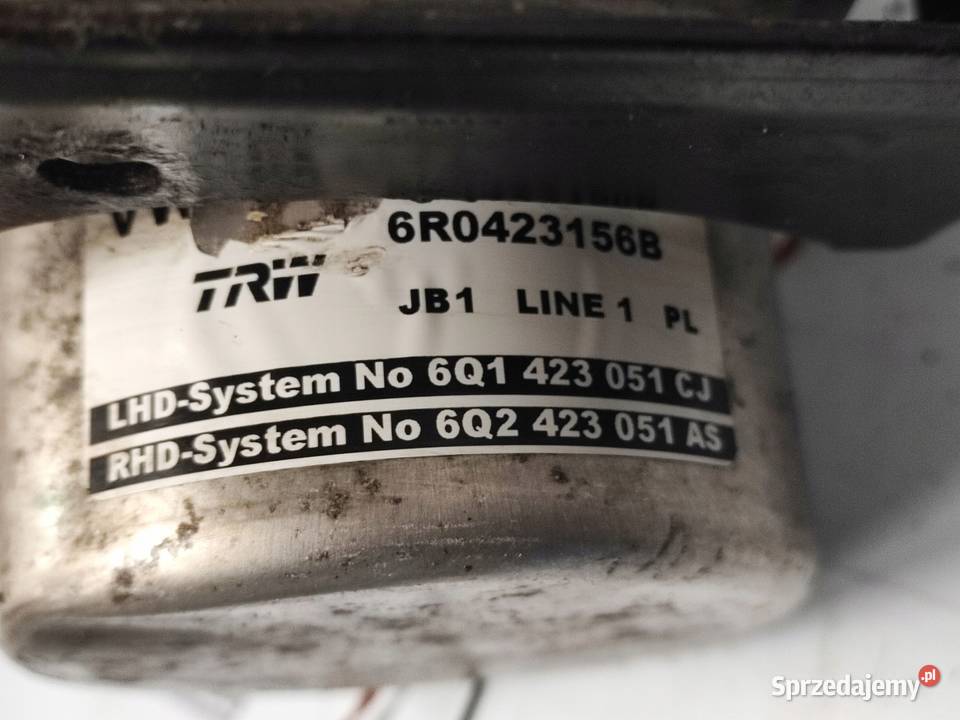 VW SKODA SEAT pompa wspomagania 6Q0423156B Kielce
