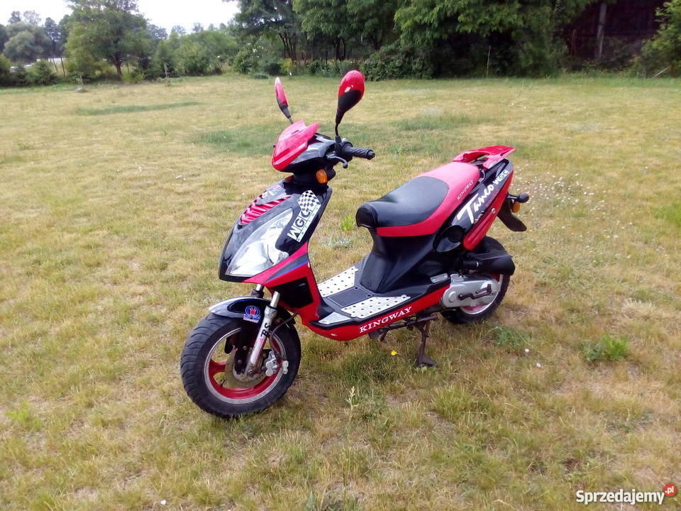 Skuter Kingway Jonway nie aprilia yamaha piaggio Małkinia Górna