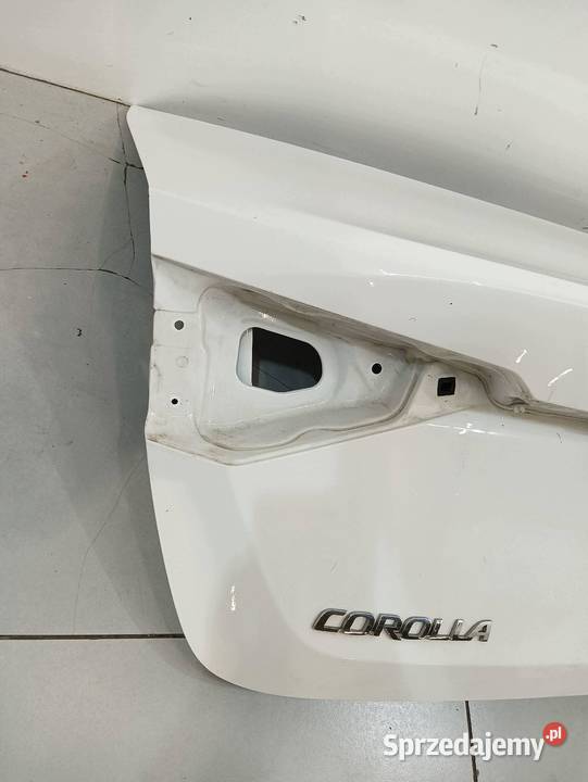 KLAPA TYŁ SEDAN LIFT 040 Toyota Corolla XII 2018 Klapy bagażnika