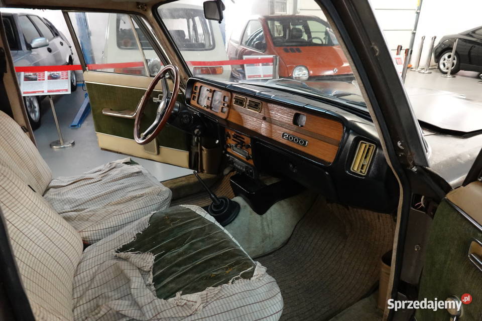 Lancia 2000 Berlina produkcji 1971 wyjątkowy 4/5 Zgierz sprzedam