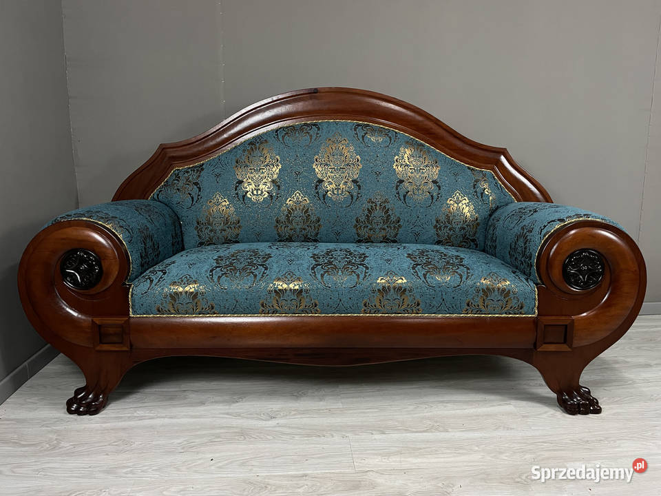 Antyczna SOFA BIEDERMEIER z 1880 roku łódzkie Łódź