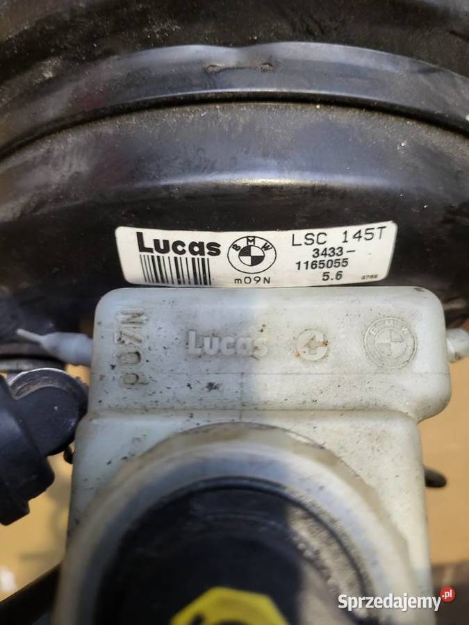 Bmw E39 Serwo Pompa Hamulcowa Diesel Benzyna LSC Układ hamulcowy Warszawa sprzedam