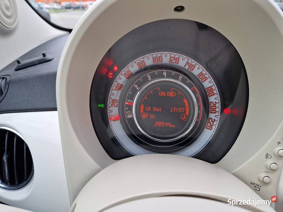 Fiat 500 12 Benzyna Gucci podkarpackie Krosno