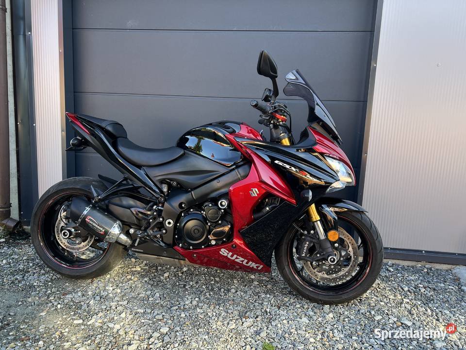 Suzuki gsxs 1000f 2018 małopolskie Tworkowa