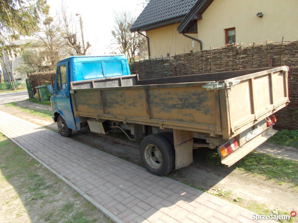 mercedes 410 kaczka wywrotka 29 manualna Chełm