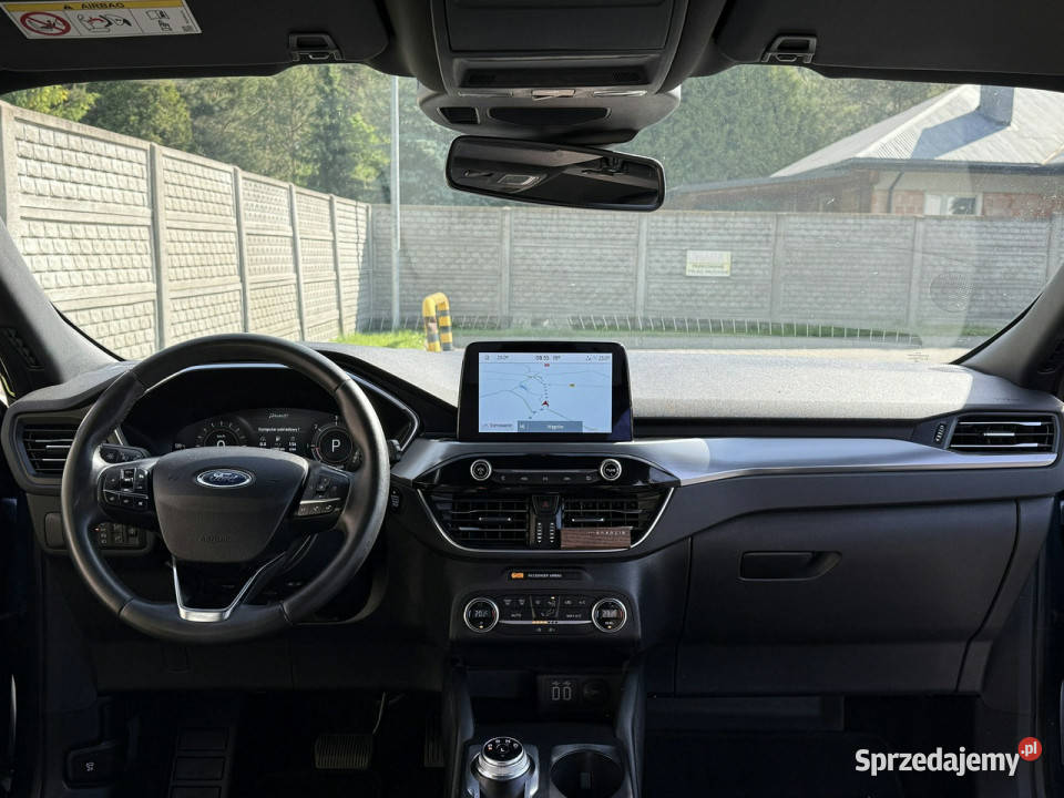 Ford Kuga 20TDCi 190 kurtyny powietrzne mazowieckie