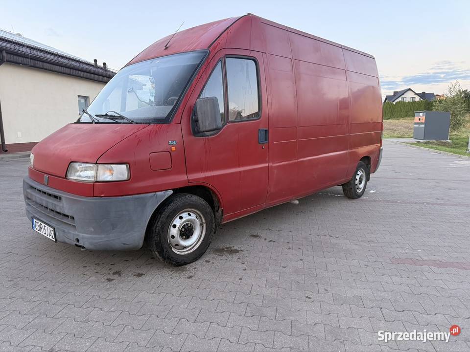 Fiat Ducato 25D Rok produkcji 1996 Motoryzacja Kowalki