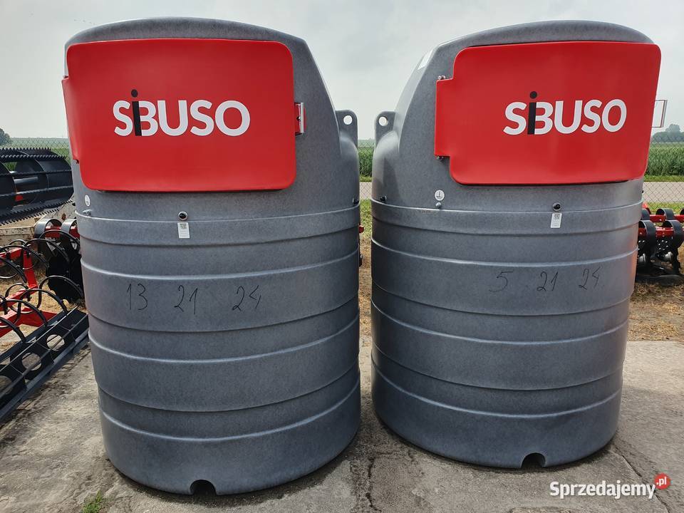 Zbiornik paliwa 1500 2500 Sibuso dostępny ręki