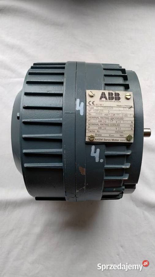 Silnik elektryczny trójfazowy ATB ABB NOWE Warszawa sprzedam