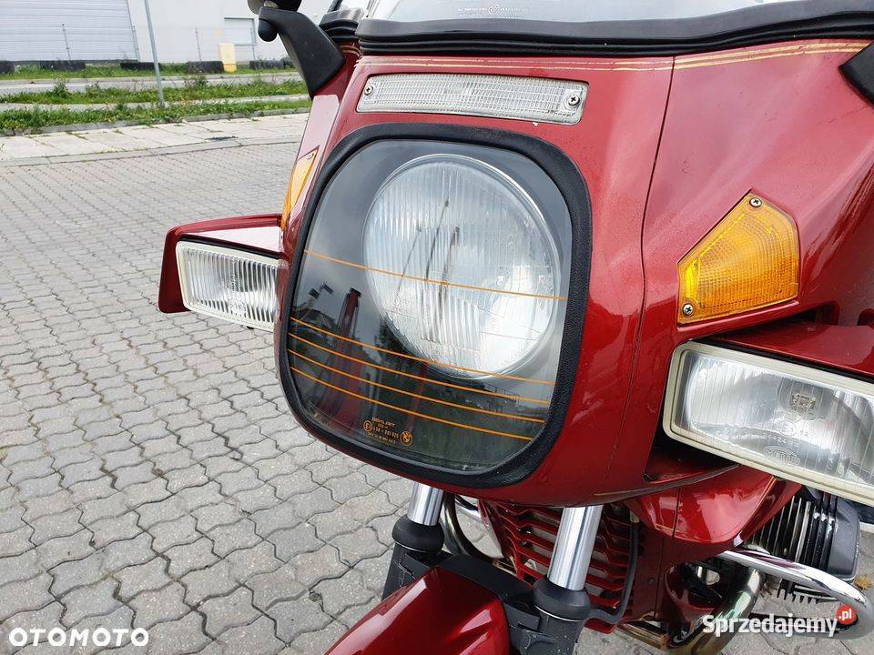 BMW R80RT z 1986 roku Ozimek