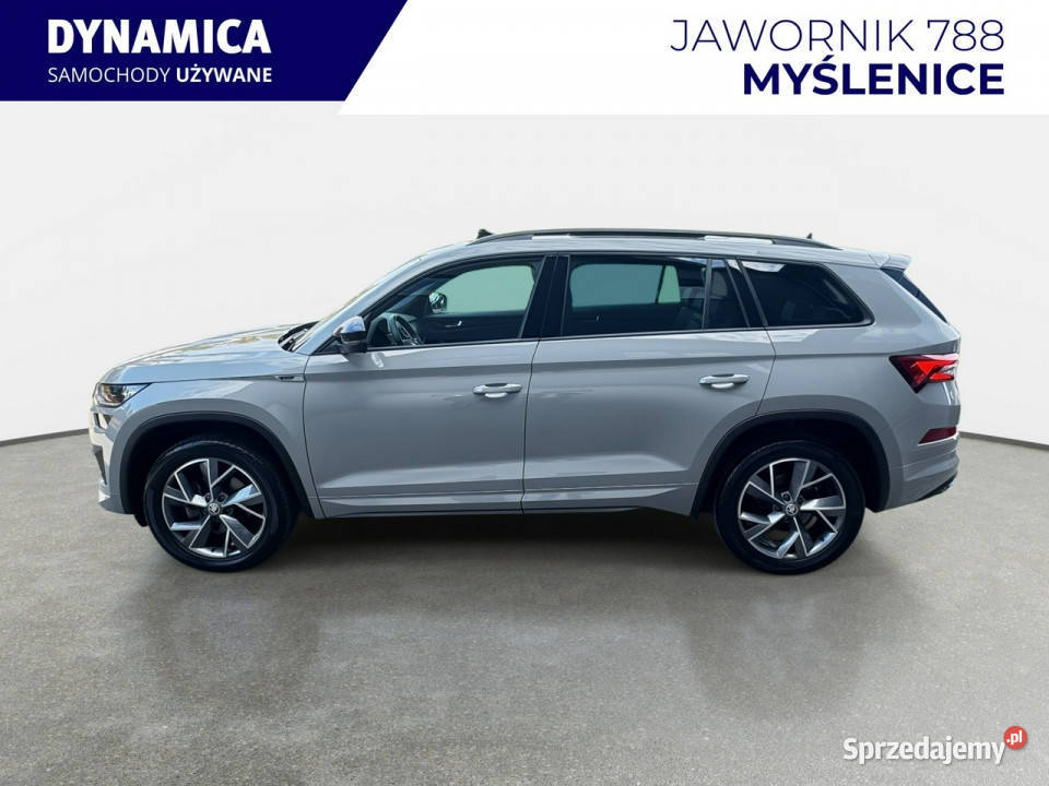 koda Kodiaq VAT 23 Sportline 15TSI 150 DSG 2024 benzyna Myślenice