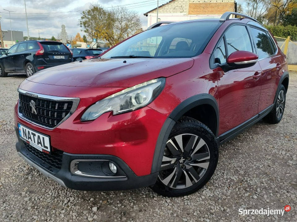 Peugeot 2008 Skóra Super wersja I 20132019 Bydgoszcz