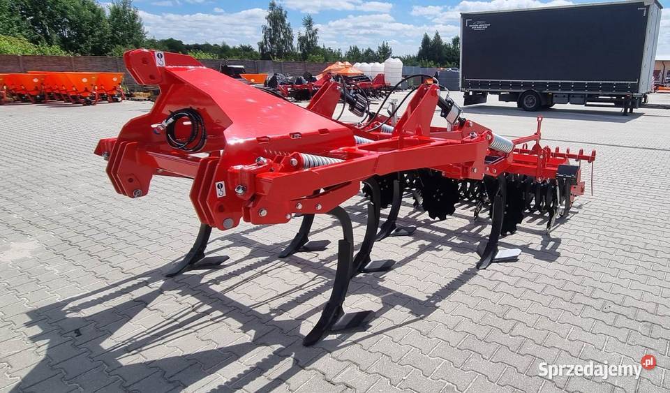 Agregat bezorkowy kultywator ORKAN 26 m Dexwal nieuszkodzony podkarpackie Żurawica