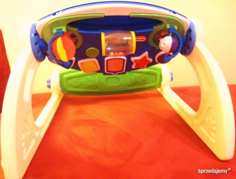 Muzyczny Ogródek stoliczek Zabaw 5 w 1 Little Ti Dla Dziecka