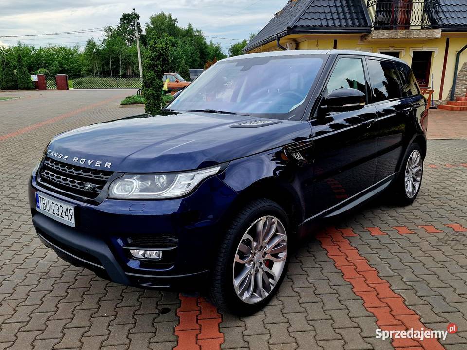 Range Rover Sport 30 zarejestrowany Ceramika nieuszkodzony Solec-Zdrój