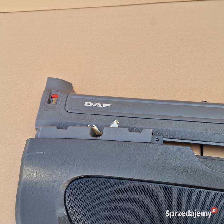DAF CF E6 EURO 6 TAPICERKA DRZWI LEWA Bieleń