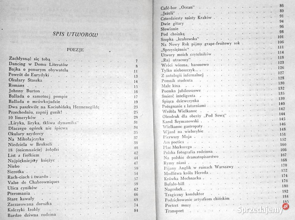 Poezje Tom 12 wyd 1957 Konstanty Ildefons lubelskie Chełm