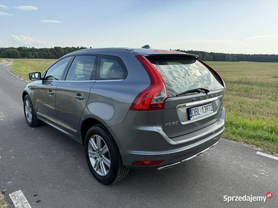 Volvo XC 60 20d 190 automat Kamera Navigacja ASR (kontrola trakcji) XC 60 sprzedam