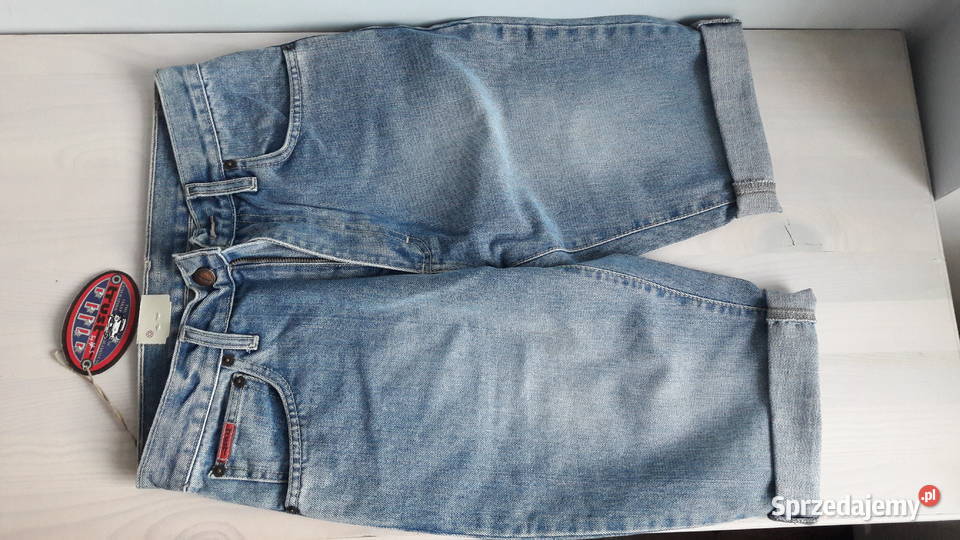 Spodenki krótkie jeansowe NOWE niebieski