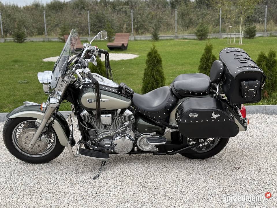 Yamaha Road Star 1600 Doinwestowany ładny stan Włocławek