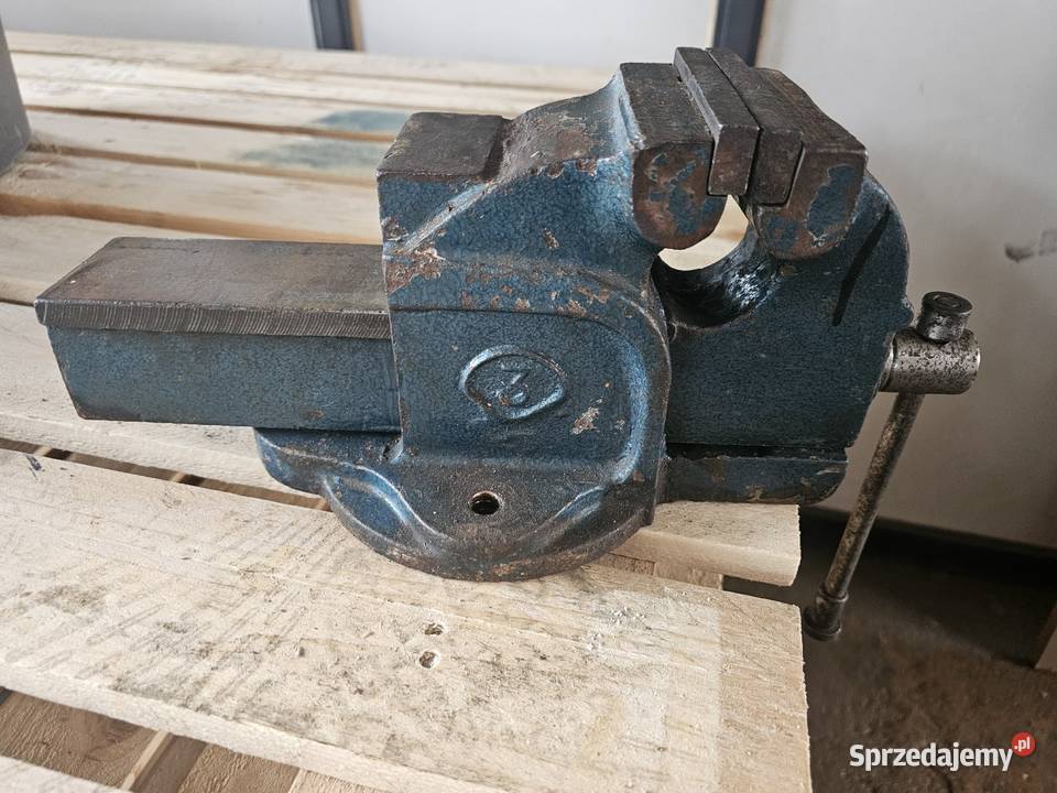 Imadło warsztatowe używane Kruszwica