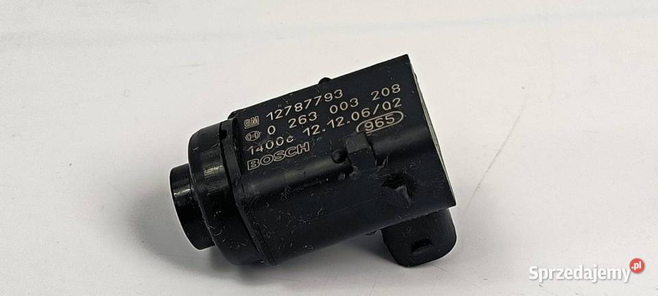 CZUJNIK PDC OPEL SIGNUM 12787793 osobowe