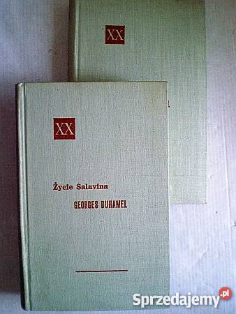 Życie Salavina Georges Duhamel t I i II komplet Goleniów