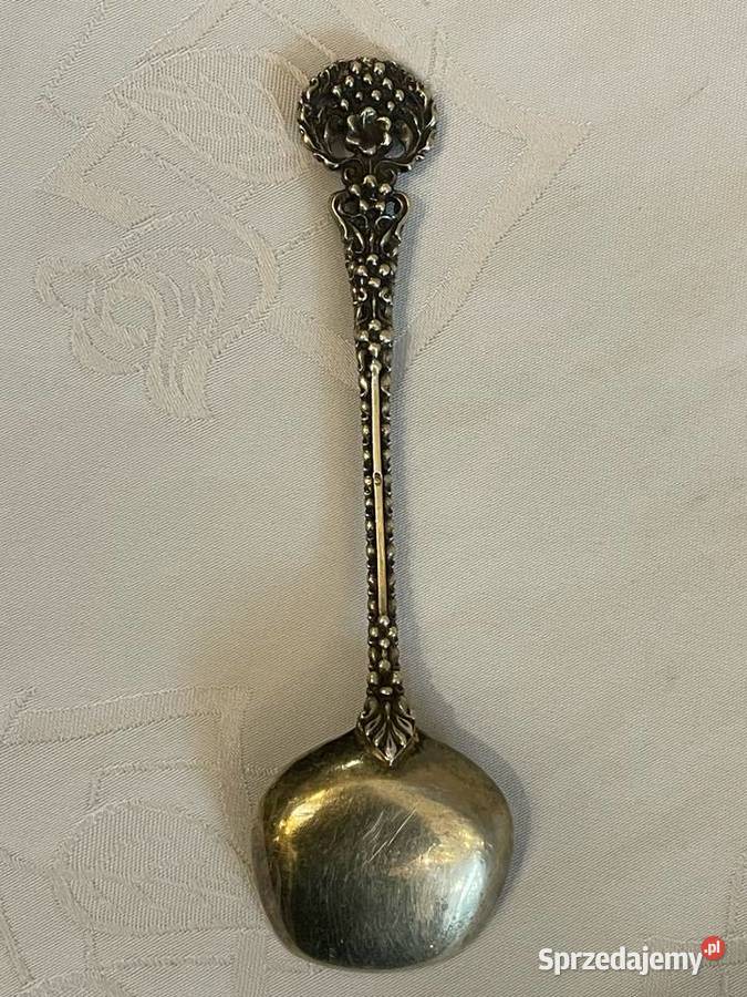 Srebrna łyżeczka Carska Rosja 299g Kraków