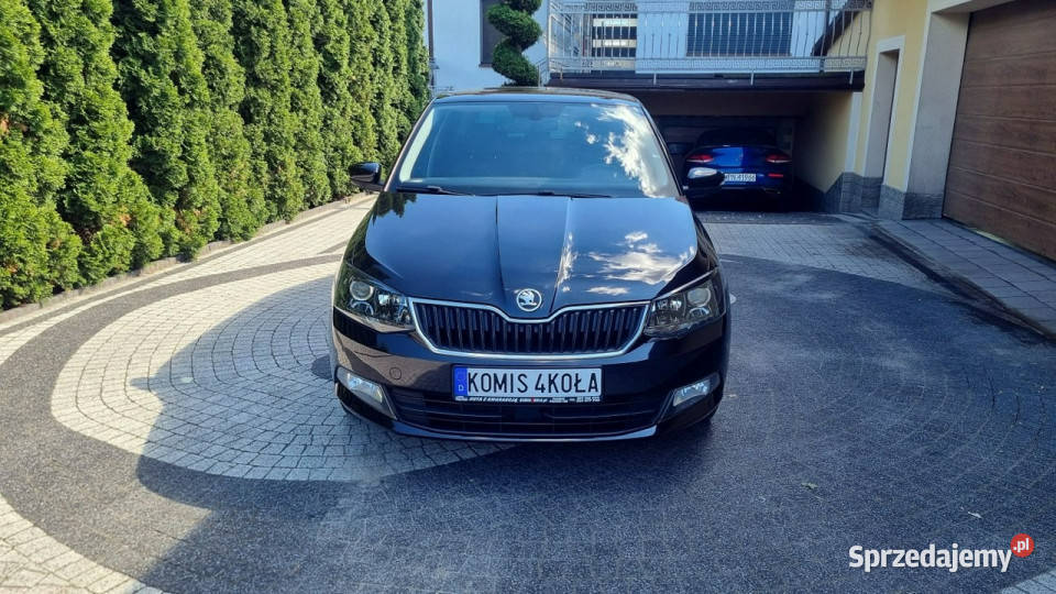 koda Fabia DSG 14 TDI Bogata Wersja GWARANCJA Fabia mazowieckie Płońsk