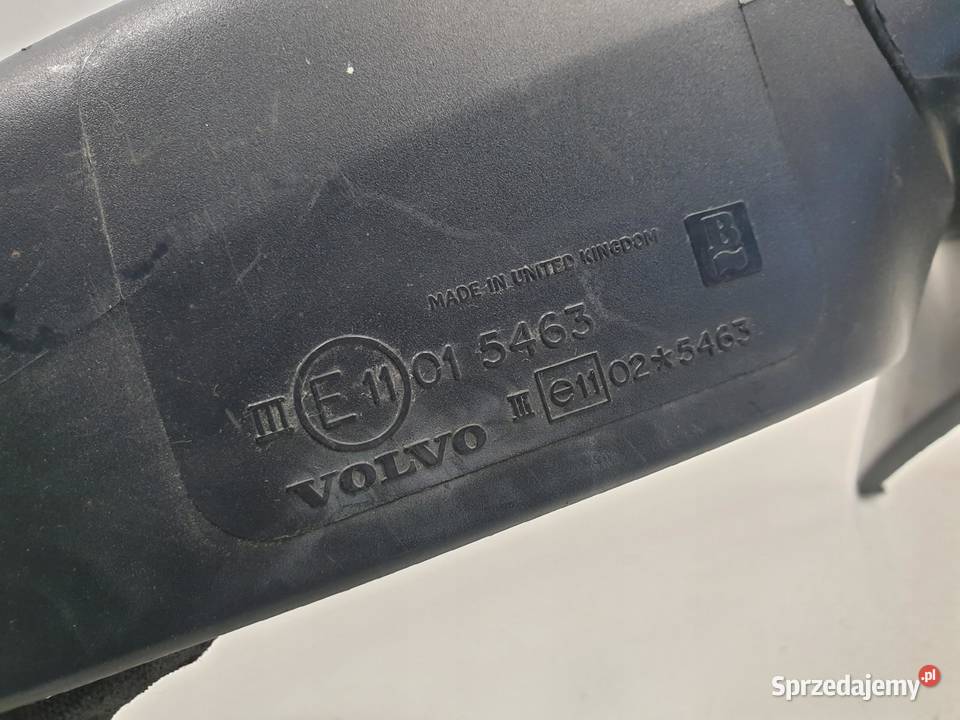 Volvo S60 V70 II LUSTERKO PRAWE PASAŻERA 11 Lusterka zewnętrzne Chełm sprzedam