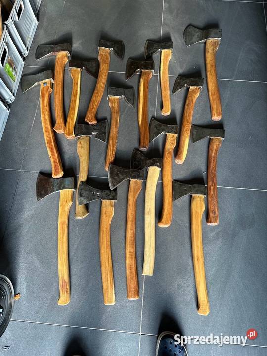 Siekiery cechowane Siedlce sprzedam