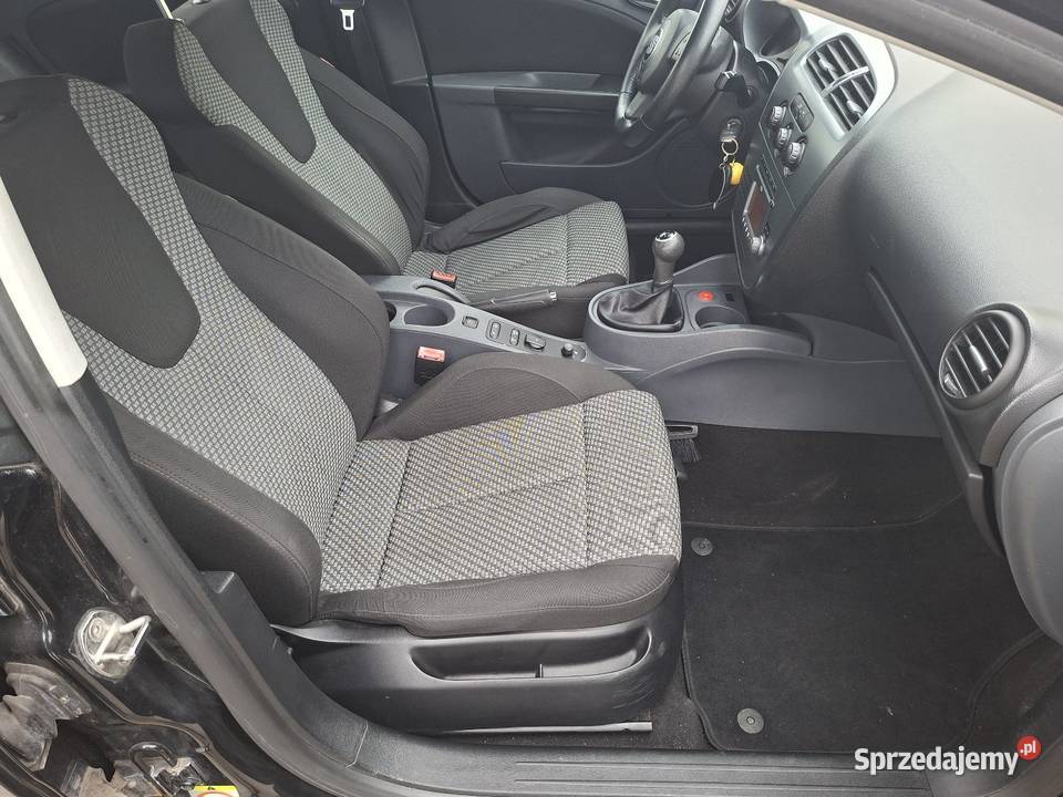 Seat Leon 2009r 19 105 105KM Samochody osobowe Siechnice