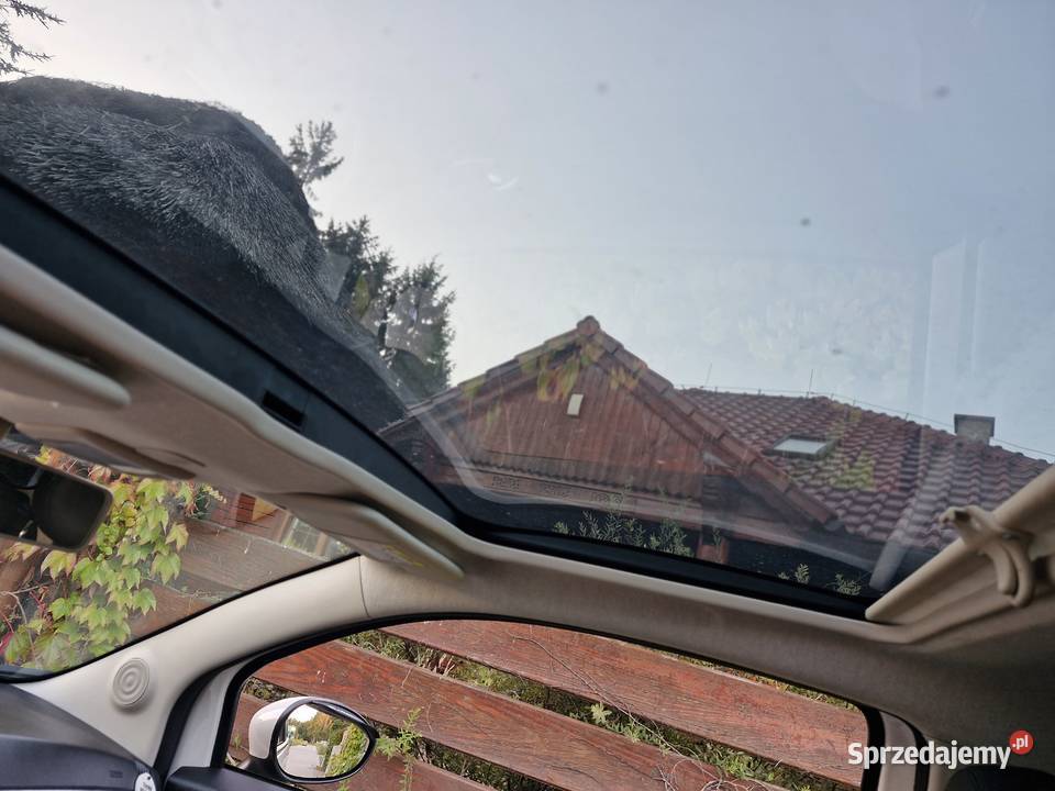 Fiat 500 1 właściciel manualna Wrocław